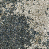 10' X 13' Tan and Gray Abstract Power Loom Area Rug - Homeroots - Flyclothing LLC