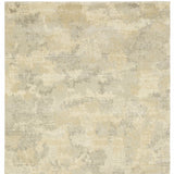10' X 13' Grey Ivory Beige And Taupe Abstract Power Loom Stain Resistant Area Rug - Homeroots