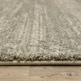 10' X 13' Grey Beige And Tan Abstract Power Loom Stain Resistant Area Rug - Homeroots - Flyclothing LLC