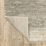 10' X 13' Grey Beige And Tan Abstract Power Loom Stain Resistant Area Rug - Homeroots - Flyclothing LLC