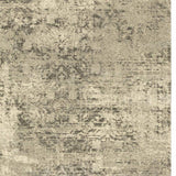 5' X 8' Grey Ivory Beige And Taupe Oriental Power Loom Stain Resistant Area Rug - Homeroots - Flyclothing LLC