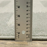 10' X 13' Beige Grey Gold And Green Geometric Power Loom Stain Resistant Area Rug - Homeroots - Flyclothing LLC