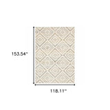 10' X 13' Grey Pink And Sage Geometric Power Loom Stain Resistant Area Rug - Homeroots - Flyclothing LLC
