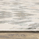 10' X 13' Ivory Pink And Sage Geometric Power Loom Stain Resistant Area Rug - Homeroots - Flyclothing LLC