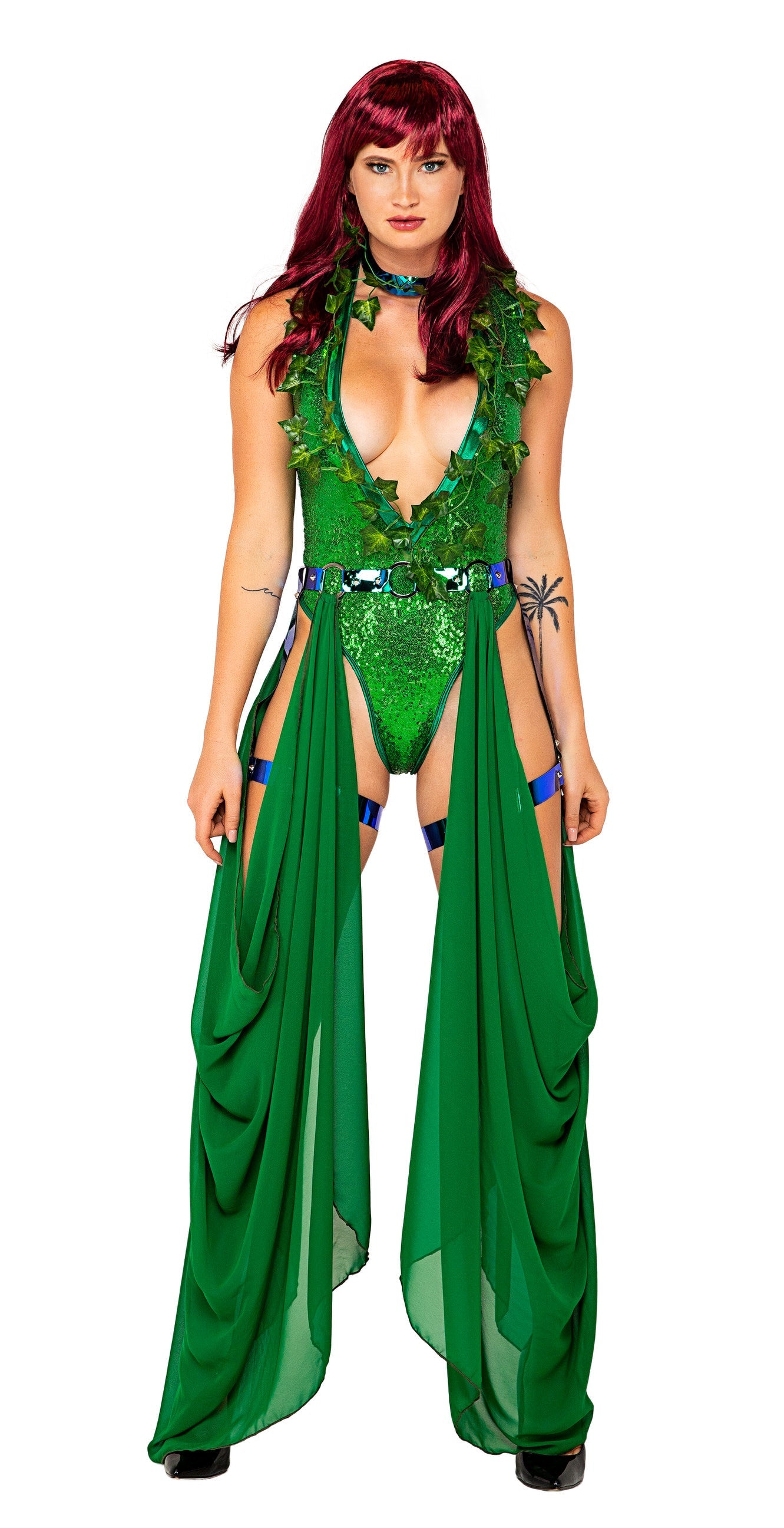 Roma Costume 3pc Poisonous Kiss Costume 5086 - Roma Costume - Flyclothing LLC