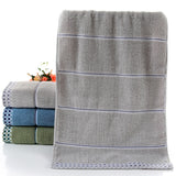Cotton embroidered towel