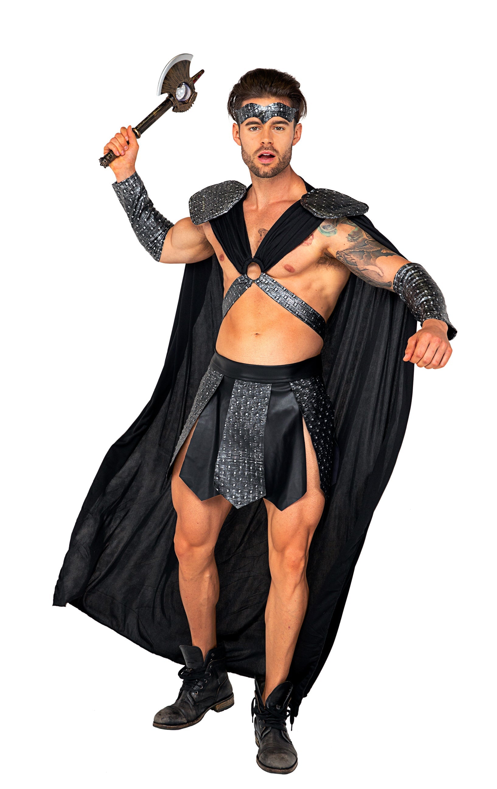 Roma Costume 4pc Valiant Gladiator Costume 5087 - Roma Costume - Flyclothing LLC