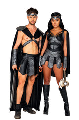 Roma Costume 4pc Valiant Gladiator Costume 5087 - Roma Costume - Flyclothing LLC