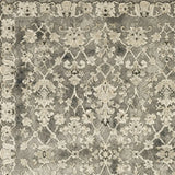 5' X 8' Grey Beige Tan And Brown Oriental Power Loom Stain Resistant Area Rug - Homeroots - Flyclothing LLC