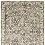 8' X 11' Grey Beige Tan And Brown Oriental Power Loom Stain Resistant Area Rug - Homeroots - Flyclothing LLC