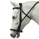 Henri de Rivel Pro Mono Crown Padded Bridle - Breeches.com - Flyclothing LLC