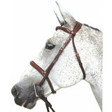 Henri de Rivel Pro Mono Crown Padded Bridle - Breeches.com - Flyclothing LLC