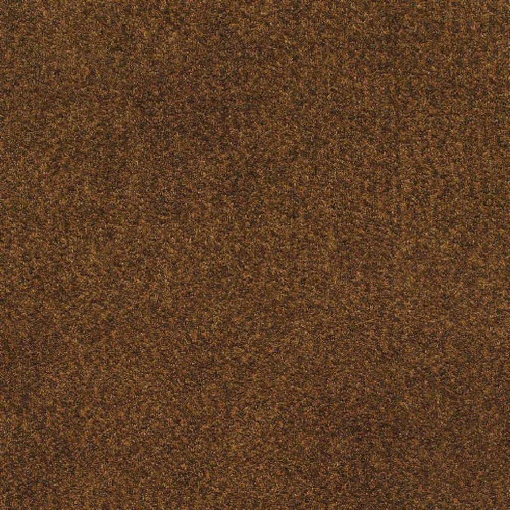 8' X 11' Brown Shag Tufted Handmade Stain Resistant Area Rug - Homeroots - Flyclothing LLC