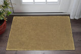 3' X 5' Rich Gold Shag Tufted Handmade Stain Resistant Area Rug - Homeroots - Flyclothing LLC