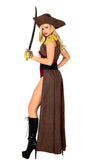 Roma Costume 4pc Pirate Buccaneer Beauty - Roma Costume - Flyclothing LLC