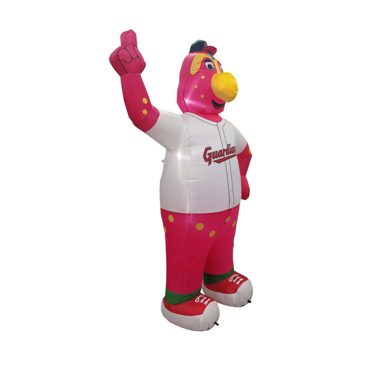 Cleveland Guardians 7ft Yard Inflatable Mascot - Logo Brands - Flyclothing LLC