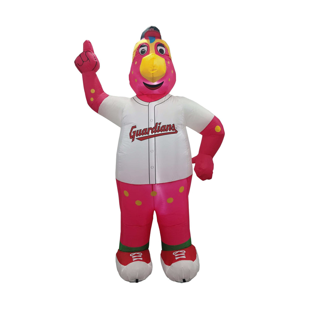 Cleveland Guardians 7ft Yard Inflatable Mascot - Logo Brands - Flyclothing LLC