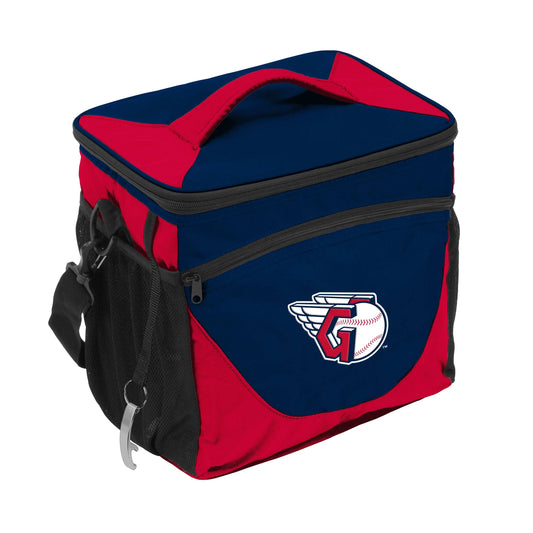 Cleveland Guardians 24 Can Cooler - Logo Brands - Flyclothing LLC