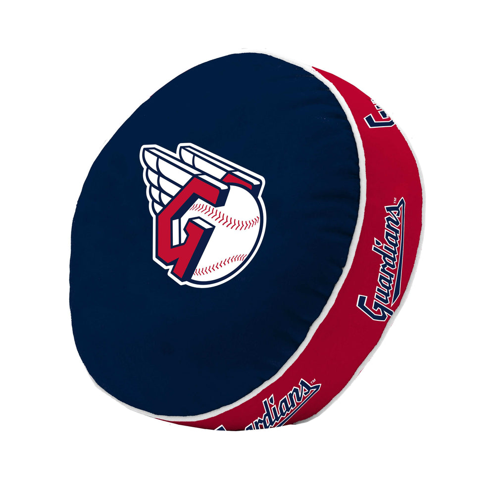 Cleveland Guardians Puff Pillow - Logo Brands - Flyclothing LLC