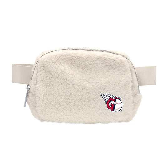 Cleveland Guardians Sherpa Belt Bag - Logo Brands - Flyclothing LLC
