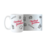 Cleveland Guardians 15oz Playmaker Sublimated Mug