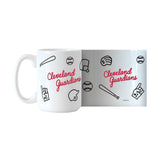 Cleveland Guardians 15oz Playmaker Sublimated Mug