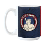 Cleveland Guardians City Connect 15oz Sublimated Mug - Logo Brands - Flyclothing LLC