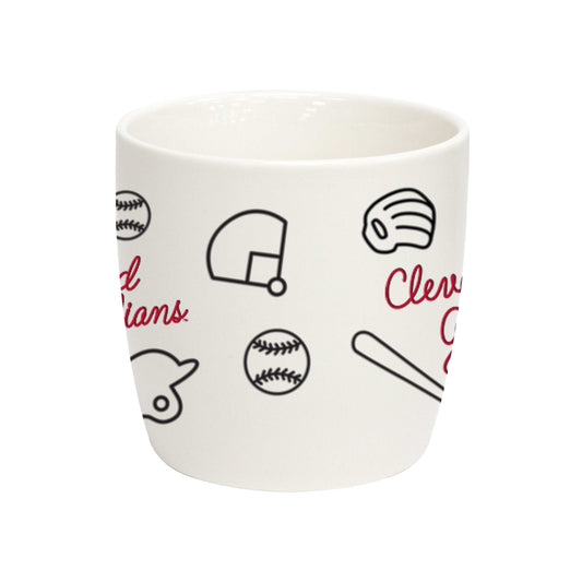 Cleveland Guardians 18oz Playmaker Mug - Logo Brands - Flyclothing LLC