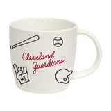 Cleveland Guardians 18oz Playmaker Mug - Logo Brands - Flyclothing LLC