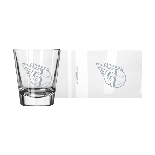Cleveland Guardians 2oz Frost Shot Glass - Logo Brands - Flyclothing LLC