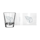 Cleveland Guardians 2oz Frost Shot Glass - Logo Brands - Flyclothing LLC