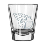 Cleveland Guardians 2oz Frost Shot Glass - Logo Brands - Flyclothing LLC