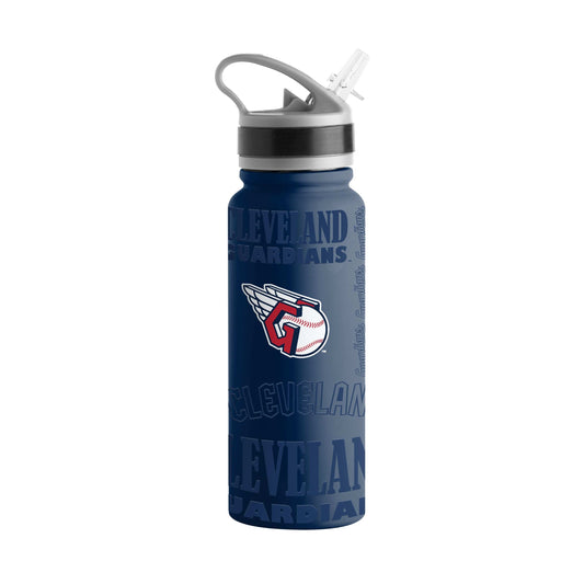 Cleveland Guardians 25oz Replay SingleWall FlipTop Bottle - Logo Brands - Flyclothing LLC