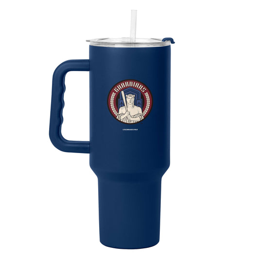 Cleveland Guardians City Connect 40oz Step And Repeat Powder Coat Tumbler - Logo Brands - Flyclothing LLC