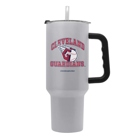 Cleveland Guardians 40oz Athletic Powder Coat Tumbler - Logo Brands - Flyclothing LLC
