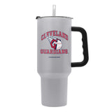 Cleveland Guardians 40oz Athletic Powder Coat Tumbler - Logo Brands - Flyclothing LLC