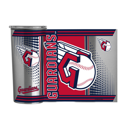 Cleveland Guardians 20oz Hero Fusion Tumbler - Logo Brands - Flyclothing LLC