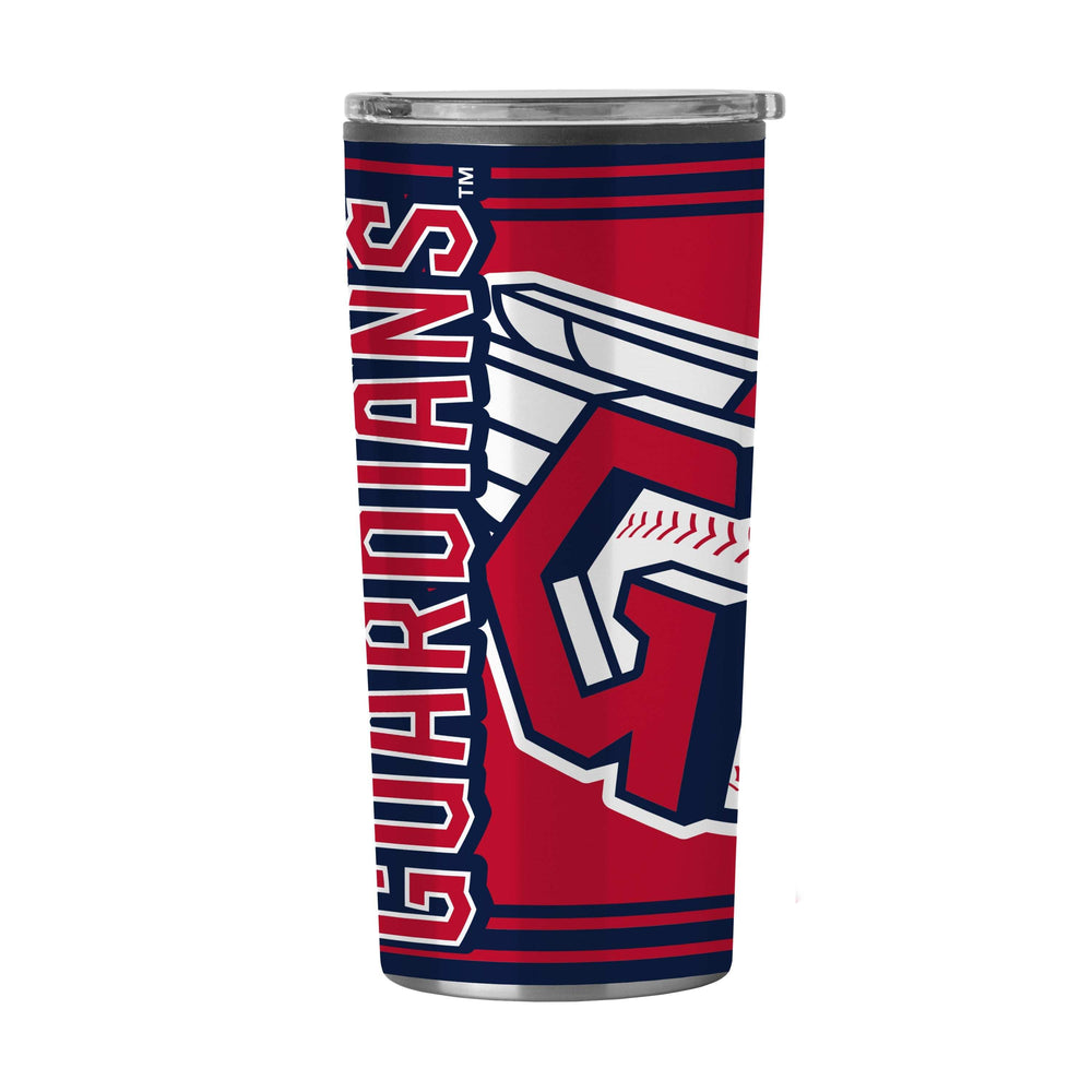 Cleveland Guardians 20oz Hero Fusion Tumbler - Logo Brands - Flyclothing LLC
