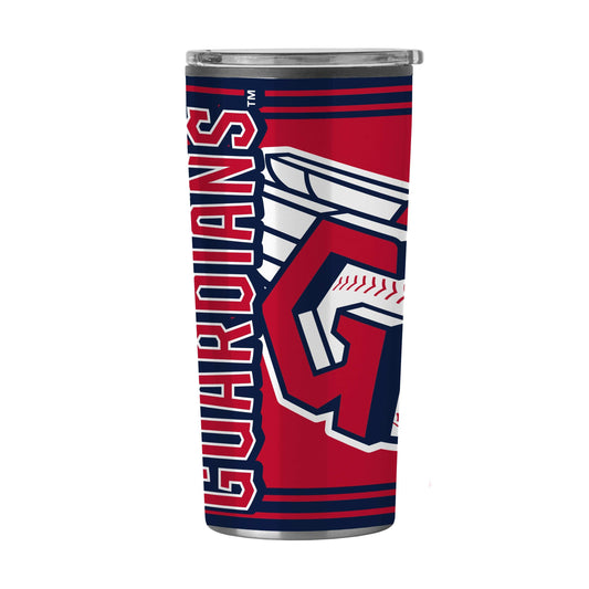 Cleveland Guardians 20oz Hero Fusion Tumbler - Logo Brands - Flyclothing LLC