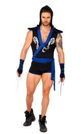 Roma Costume 3pc Ninja Warrior Costume 5092 - Roma Costume - Flyclothing LLC