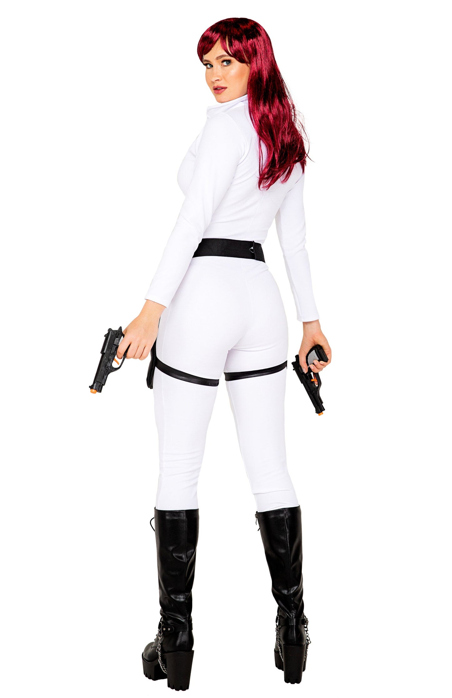 Roma Costume 2pc Black Ops Spy Costume 5093 - Roma Costume - Flyclothing LLC