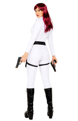 Roma Costume 2pc Black Ops Spy Costume 5093 - Roma Costume - Flyclothing LLC