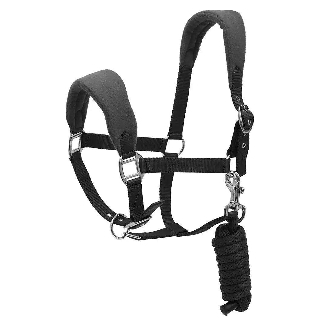 Henri de Rivel Ergonomic Comfort Halter and Lead Rope Set - Breeches.com - Flyclothing LLC