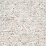 8' X 10' Beige And Grey Oriental Hand Loomed Stain Resistant Area Rug With Fringe - Homeroots - Flyclothing LLC