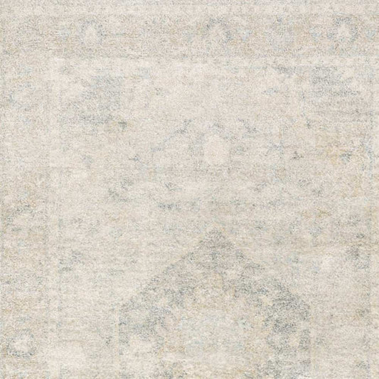 10' X 13' Beige And Grey Oriental Hand Loomed Stain Resistant Area Rug With Fringe - Homeroots - Flyclothing LLC