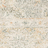 2' X 8' Grey And Beige Oriental Hand Loomed Stain Resistant Runner Rug With Fringe - Homeroots - Flyclothing LLC