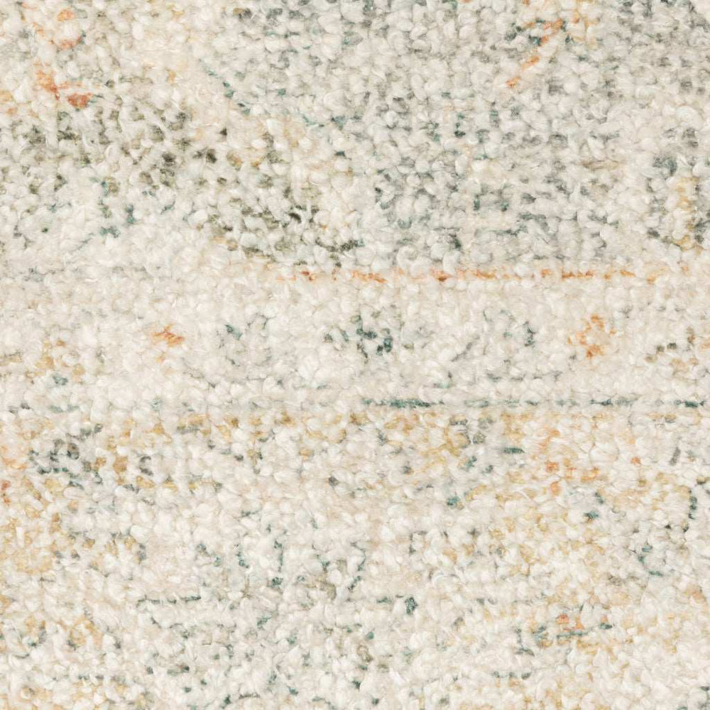 2' X 8' Grey And Beige Oriental Hand Loomed Stain Resistant Runner Rug With Fringe - Homeroots - Flyclothing LLC