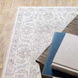 2' X 8' Beige Gold And Grey Oriental Power Loom Stain Resistant Runner Rug - Homeroots - Flyclothing LLC