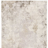 10' X 13' Beige Ivory Tan Grey And Brown Abstract Power Loom Stain Resistant Area Rug - Homeroots - Flyclothing LLC