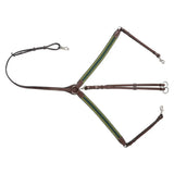 Henri de Rivel Pro Elastic Breastplate Martingale with Running Attachment - Breeches.com - Flyclothing LLC